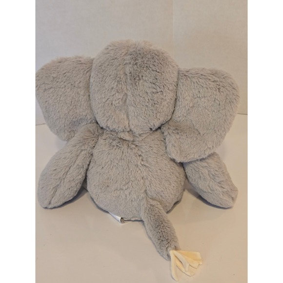 Lambs & Ivy Gray Plush Elephant Stuffed Animal Baby Toy Jett Soft - Picture 2 of 4